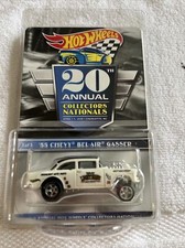 2020 Hot Wheels 20th Nationals Convention 55 Chevy Bel Air Gasser  5426/6500
