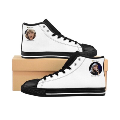 Classic Sneakers-''taylor swift''- NSP stars