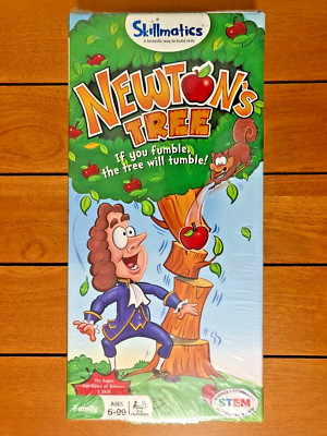Newton's Tree Educational Skill Building Game