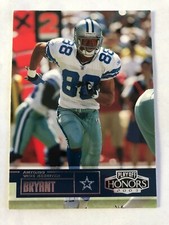 2003 Playoff Honors Antonio Bryant #5 Dallas Cowboys