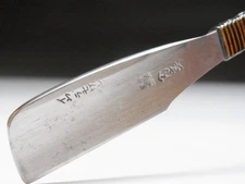 Medium Blade! Shave Ready! HENKOTSU J*apanese Straight Razor #B-465