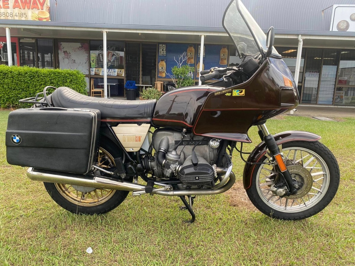 BMW R100RT 1978 Australia