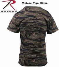 JULY SALE  Shirt Military Tiger Stripe Camo Quality 6787 Rothco
