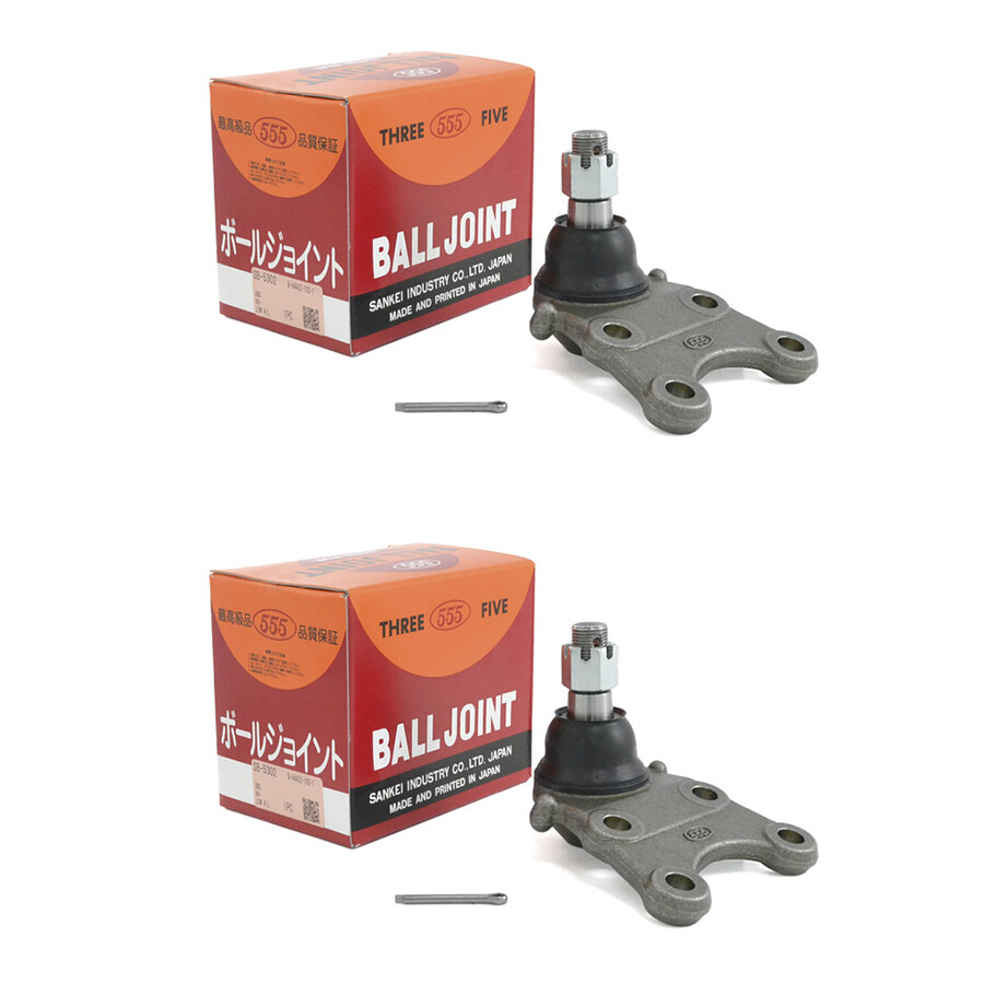 Fits Isuzu Trooper UBS (88->2003) Front Lower Ball Joints X2