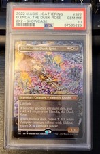 PSA 10 MTG - Elenda, The Dusk Rose - Borderless Double Masters 2022 #377 2x2 