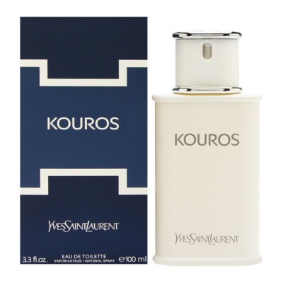 YvesSaintLaurent Kouros Eau De Toilette 100 ML Natural Spray Herren