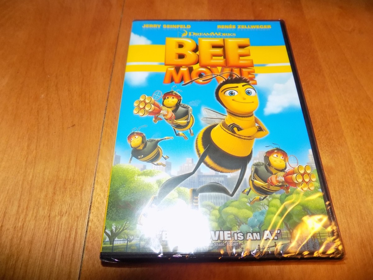 BEE MOVIE Dreamworks Animated Classic Jerry Seinfeld Renee