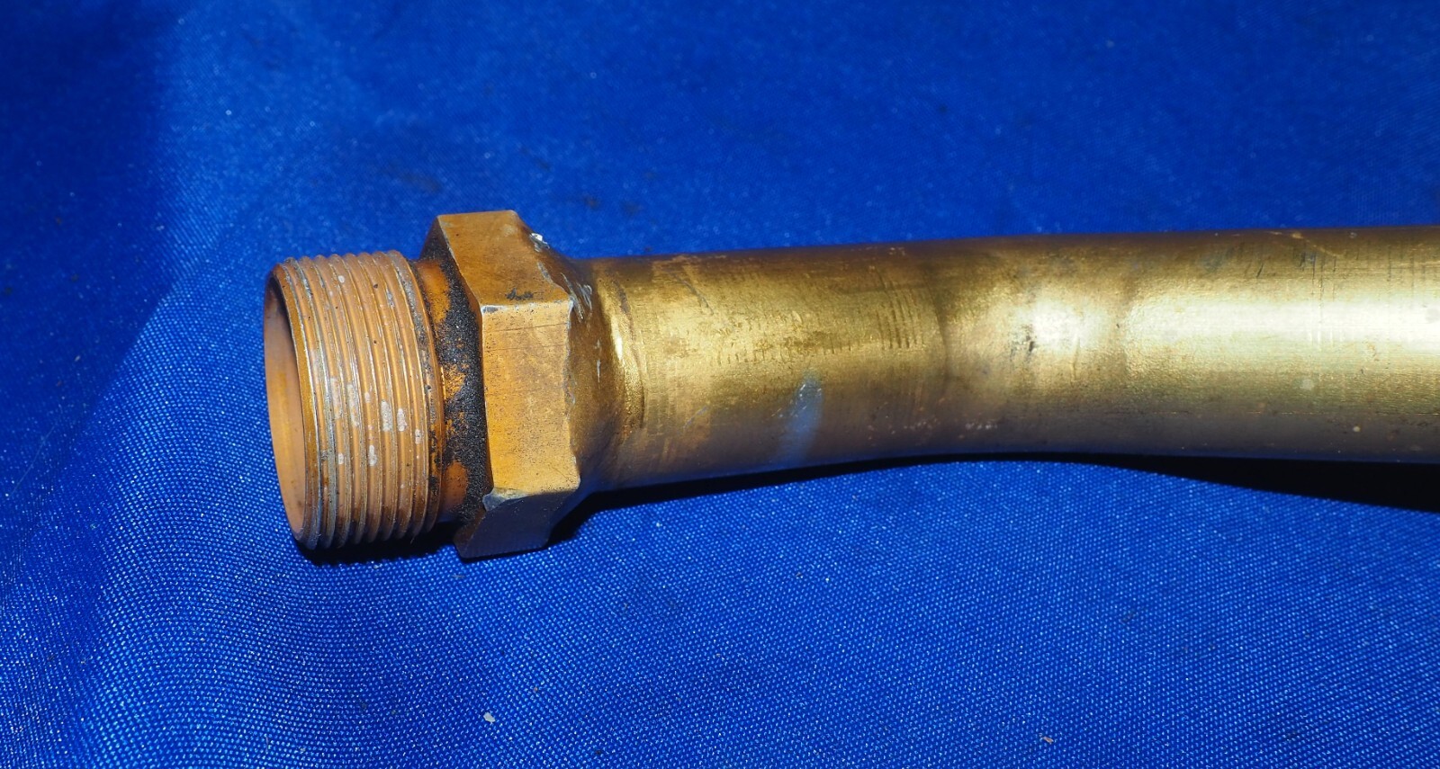 1999-2005 Ferrari 360 3.6L V8 Tipo F131B Engine To Radiator Hose Line Tube OEM