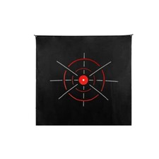 1Pc Golf Target Cloth Hitting Net for Softball Baseball Football Aiming Exercise