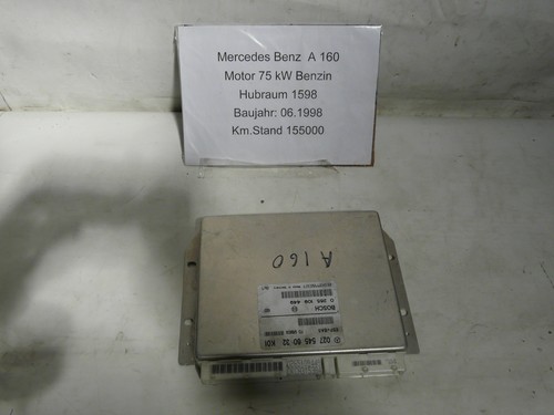 Mercedes-Benz A 160 Bj. 1998 ESP Steuergerät A0275456032, 0265109449