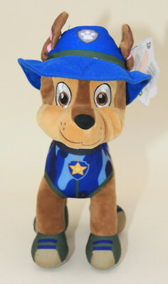PAW Patrol Stofftier Kuscheltier ca. 26 cm Plüschtier - Chase