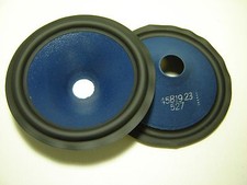 Pair 8" Paper Cones - Speaker Parts - 45819-23-527