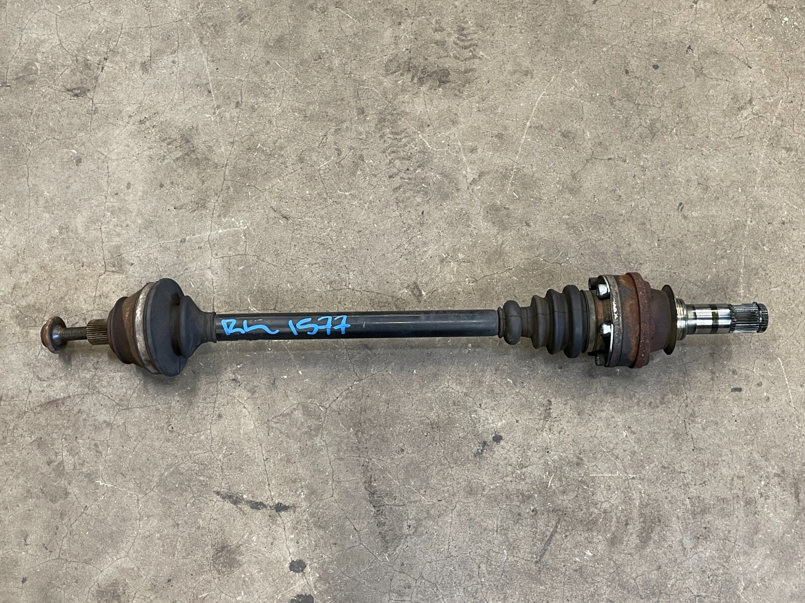 2003-2007 Bentley Continental GT Rear Left Driver CV Axle Shaft AWD 1577 OEM