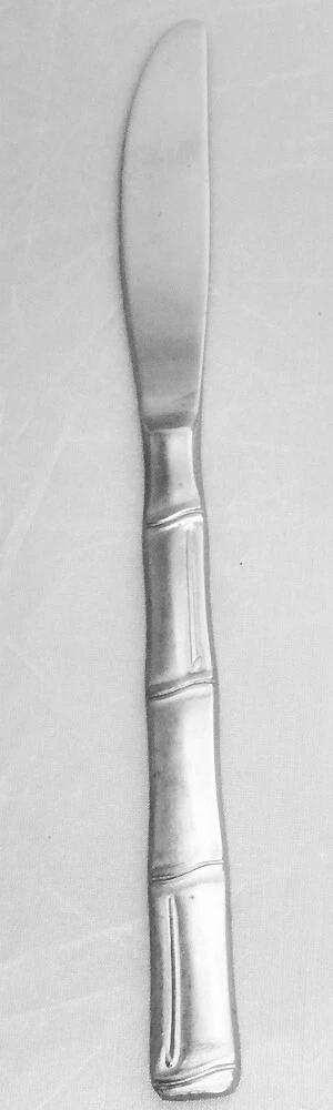 ESCAPADE by National Stainless Dinner Knife Serrated NEW NEVER USED made Japan