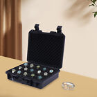 in Custom Foam Travel Watch Case Waterproof Watch Box Display Case Fit 15 Watch