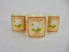 CALGON TAKE ME AWAY VANILLA PILLAR CANDLE 2.75 OZ (BUYER GETS 3 CANDLES)
