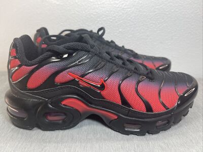 Nike Air Max Plus University Red FB8024-600 size 4Y