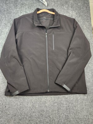 Tech By Tumi Softshell Tumi Jacket Mens XXL Long Sleeve Full