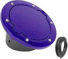 Purple Fuel Filler Cover Gas Cap Tank Door for Jeep Wrangler JK JKU Accessories