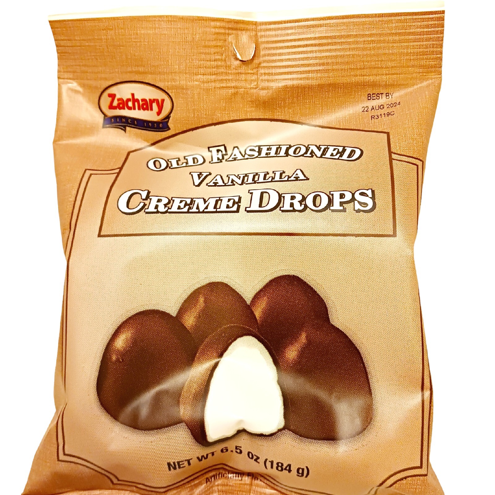 ZACHARY Old Fashioned Vanilla Creme Drops Candy 2 Count 6.5oz USA Made 75186053126 eBay