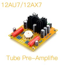 1pc L1.12AU7 / 12AX7-Tube Pre-Amplifie Finished Board  without tube  