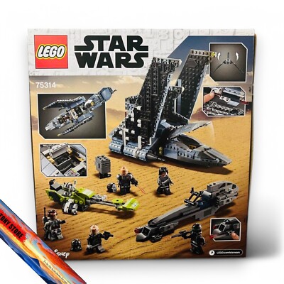 LEGO 75314 Star Wars THE BAD BATCH ATTACK SHUTTLE Marauder Japan