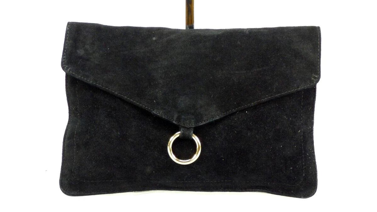 Grey clutch store bag asos