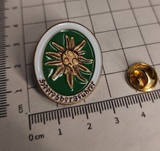 PIN/Anstecker HEERESBERGFÜHRER, Edelweiss (Militaria, Wehrmacht, Nostalgie)