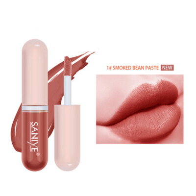 Velvet Matte Lip Gloss Lip Makeup Mini Liquid Lipstick Tint Für Frauen Be    