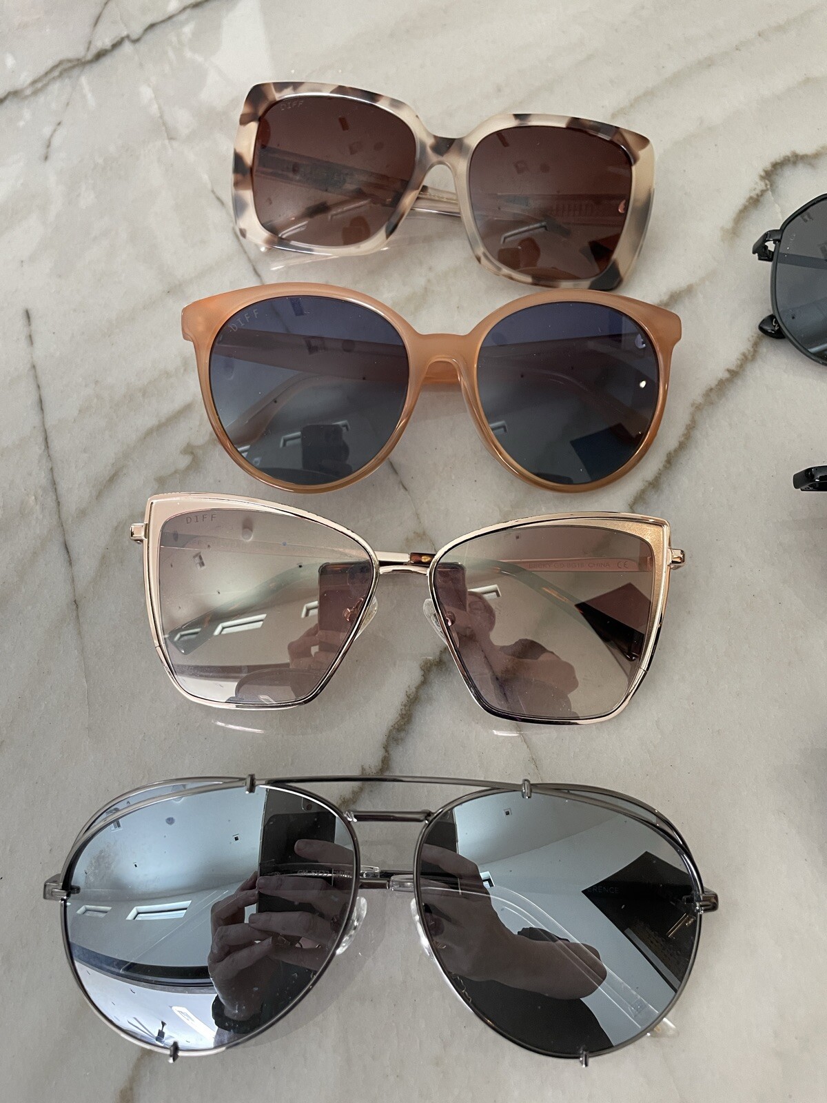 DIFF designer Sunglasses Collection- 7 Pair -exce… - image 4