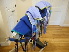 Invacare Reliant 450 Electric Battery-Powered Hydraulic Hoya Lift with 4 Swings