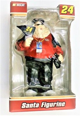 2005 NASCAR Jeff Gordon #24 Dupont 8'' Santa Claus Figuirine by TREVCO NRFB