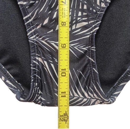 Michael Kors Women's SMALL Logo Ring Shirred Tankini Swimsuit 2 Piece Set NEW - Picture 14 of 17