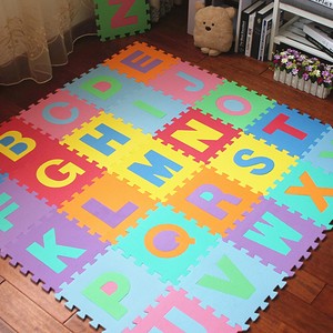 kids alphabet play mat