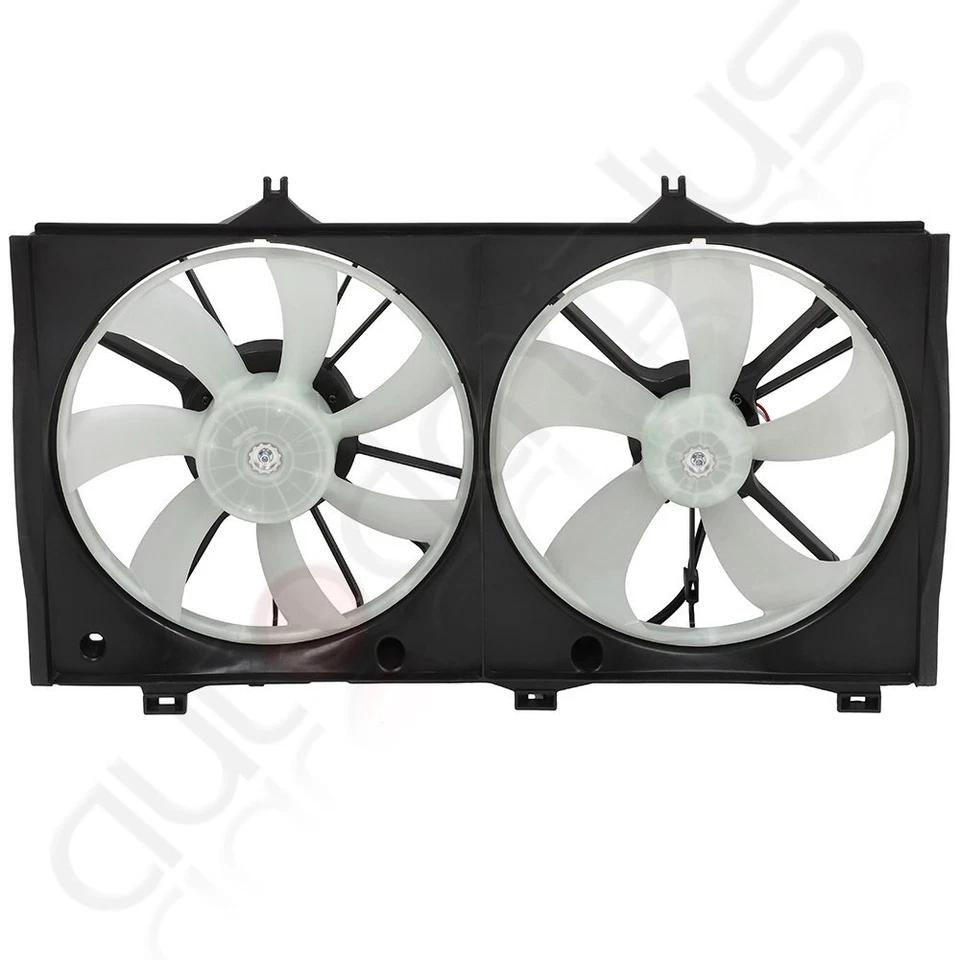 Cooling Fan and Radiator Assembly For 2009 2010 2011 2012-2014 Toyota Venza - Image 4 of 4