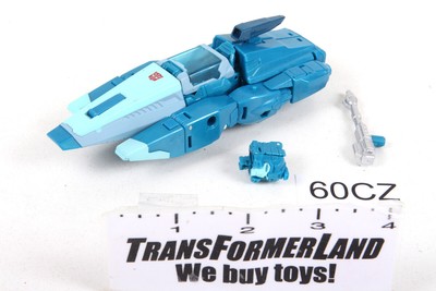 Hyperfire Blurr 100% Complete Deluxe Generations - Titans Return Transformers