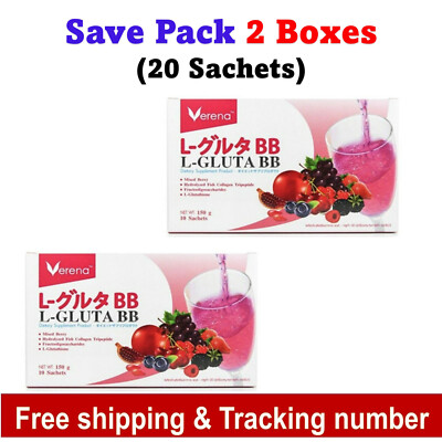2X Verena L-Gluta BB Collagen Drink Marine Collagen Tripeptide Anti-Aging Skin