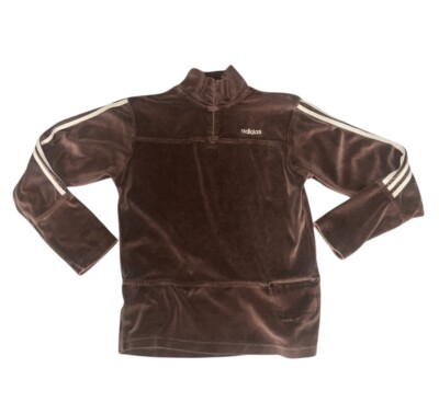 一点物 00s OLD adidas vintage velvet jacket 【公式通販】