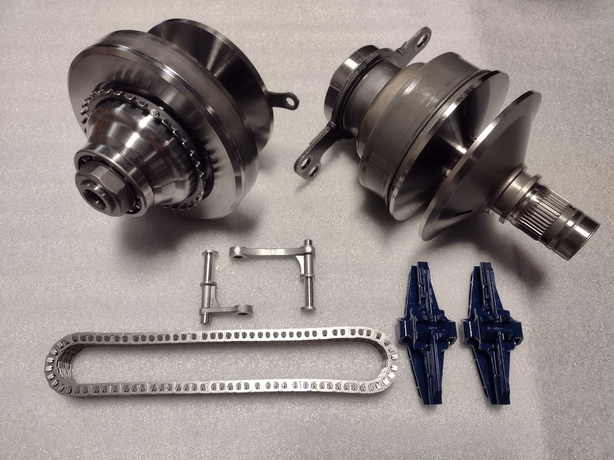 2018-2019 Subaru CVT TR580 Pulley Variator Chain Set Legacy