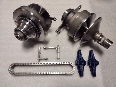 2018-2019 Subaru CVT TR580 Pulley Variator Chain Set Legacy