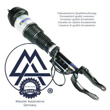 F&uuml;r Mercedes ML W166 (+Code 214) Federbein Luftfederung AIRMATIC, vorne links