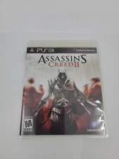 Assassin's Creed II PlayStation 3 PS3 complete W/Manual 