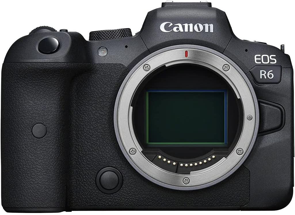 Canon EOS R6 Body spiegellos 20,1MP DIGIC X 4K UHD 3 vari angle LCD II WLAN NEU