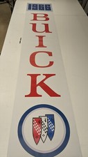 Buick 1966 Vintage Style Dealer Banner Promo Ad Sign Pennant