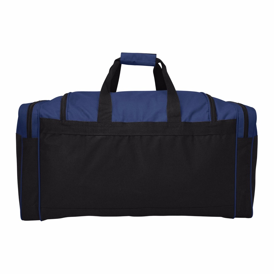 DALIX 25" Extra Large Travel Vacation Overnight Duffle Bag in Black eBay