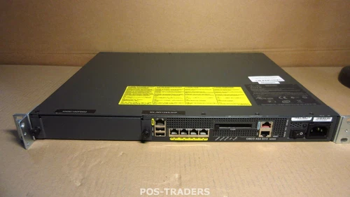 Cisco ASA5510 V04 Securtiy Appliance Firewall 4-Ports 5FE 3DES/AES  INCL RM EARS