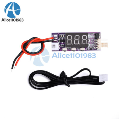DC 12V 3A 4-Wire PWM PC CPU Fan Temperature Control Thermostat Speed Controller