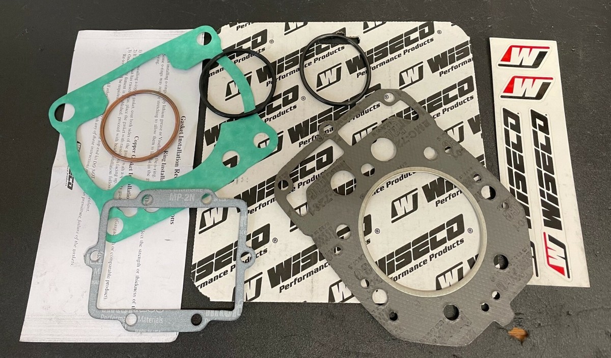 WISECO W4899 TOP END KIT SET GASKET CYLINDER HEAD BASE EXHAUST