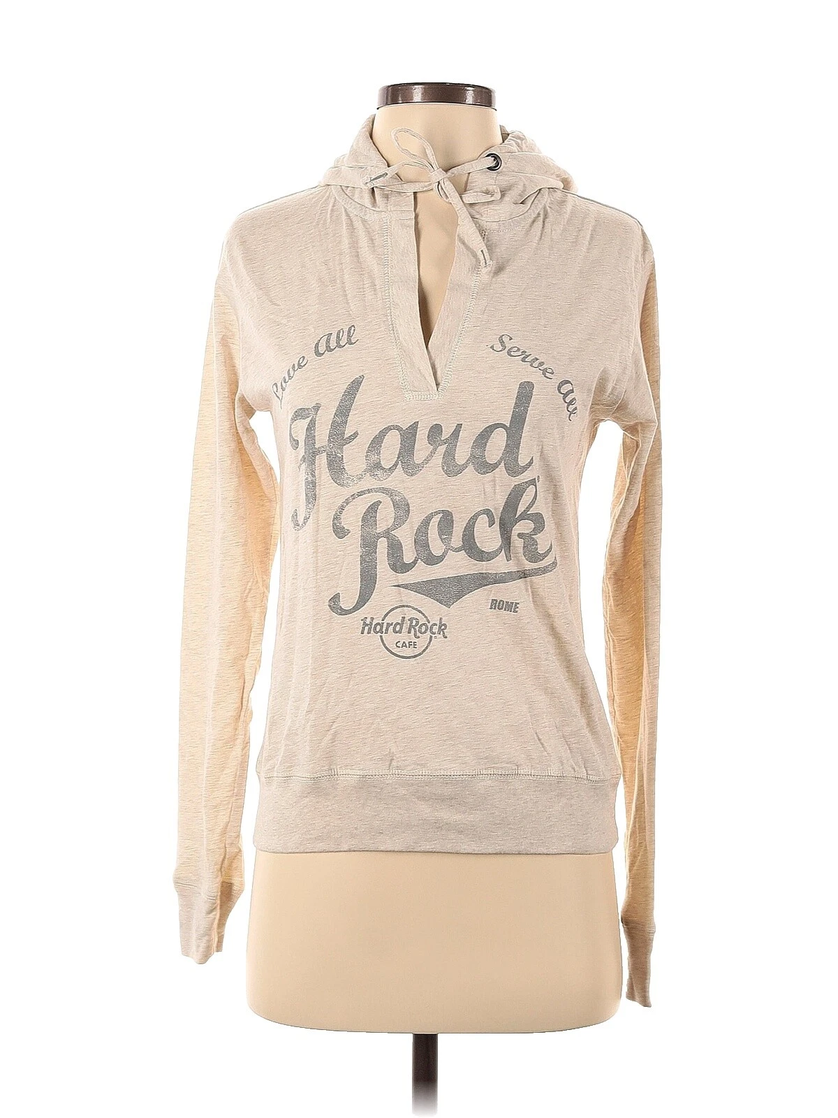 Hard Rock Cafe Cotton Hoodies for Women