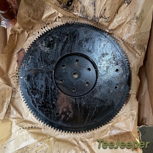 NOS Schwungrad 129 Zähne Jeep Willys MB GPW CJ2A CJ3A CJ3B CJ5 CJ6 M38 8328045